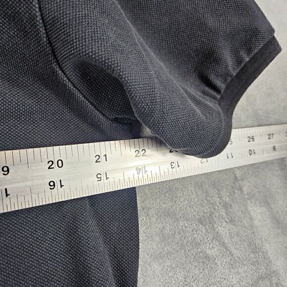 Southern Tide The Skipjack Polo Mens Medium Black Mizzou Tigers Golf Shirt - Picture 8 of 11